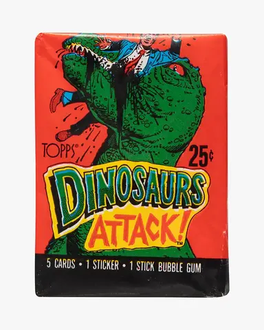 Коллекционные карточки Dinosaurs Attack (1988 г.)