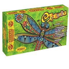 Летающий фейерверк "Стрекоза" (2 вертушки)