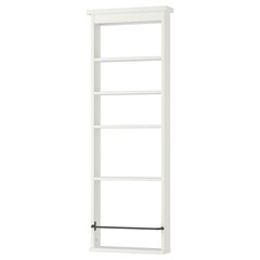 Настенная полка IKEA HEMNES (ХЕМНЭС), Белый, 42x118 см