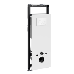 WasserKRAFT Salm 27TLT.010.ME.WH.WH02 Система инсталляции для унитазов фото