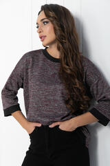 Джемпер Сиэтл (бордовый) Б11844 LT Collection