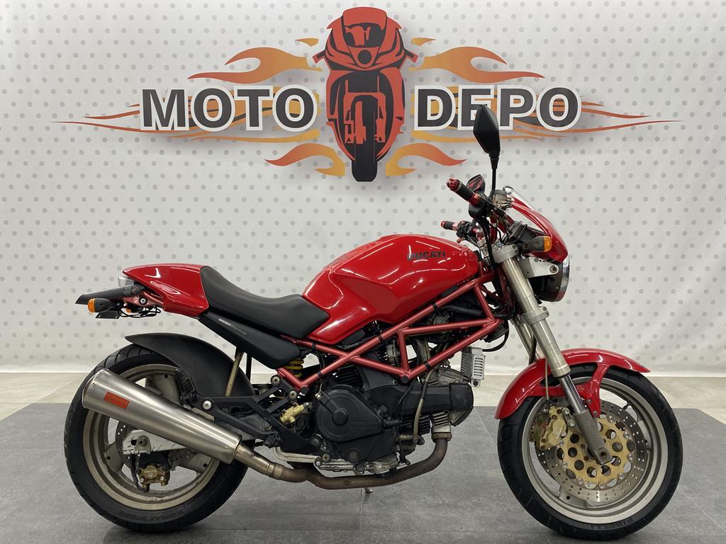 DUCATI MONSTER 900 Технические Характеристики