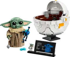 Конструктор LEGO Star Wars 75403 Грогу в летающей люльке
