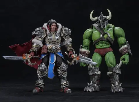 Фигурка Король Шторм масштаб 1/12 World of Warcraft