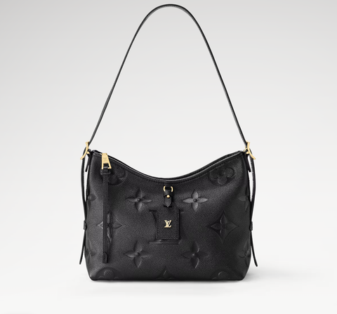 Сумка-хобо Louis Vuitton Carry All черная