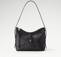 Сумка-хобо Louis Vuitton Carry All черная