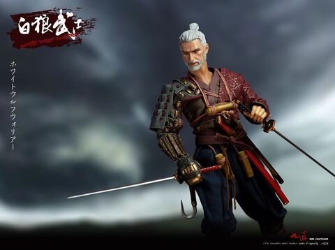 Фигурка Геральт Ронин масштаб 1/6 Ведьмак Nine Craftsmen