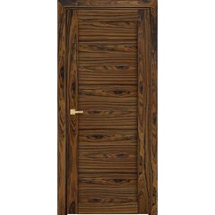 Купить Межкомнатная дверь шпон Лофт 1 бразильский палисандр глухая