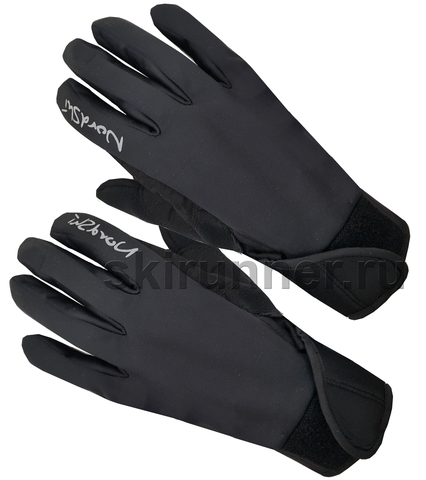 Перчатки Nordski Racing Black WS