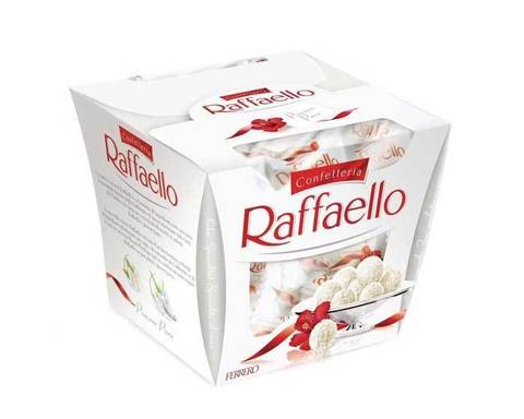 Конфеты с миндалем Raffaello