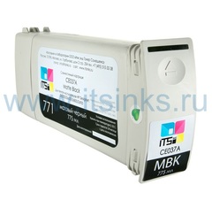 Картридж для HP 91 (C9464A) Matte Black 775 мл