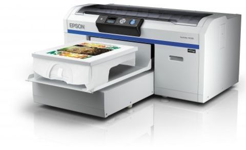 Широкоформатный текстильный принтер Epson SureColor SC-F2000 (4C), (C11CC62001A1)