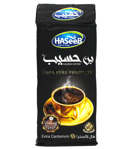 Арабский кофе Extra Cardamom, Haseeb, 200 г