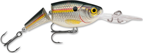 Воблер суспендер Rapala Jointed Shad Rap JSR05-SD (1,8м-3,9м, 5 см 8 гр)