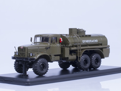 KRAZ-255 AC-8.5 metal chassis khaki Start Scale Models (SSM) 1:43