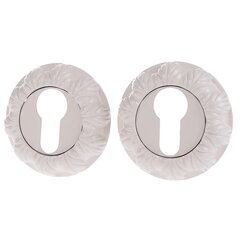 Накладки под цилиндр Bravo A/Z-3CL W БелЭмаль