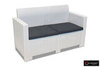 Комплект мебели Bica NEBRASKA 2 Set (диван, 2 кресла и стол), белый