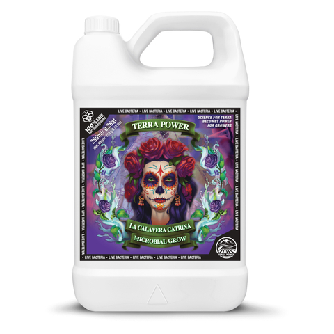 Terra Power LA CALAVERA CATRINA - MICROBIAL GROWTH 250 ml