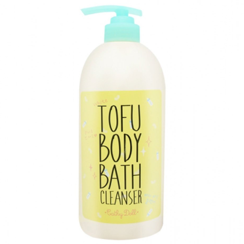 Гель для душа осветляющий Cathy Doll White TOFU Body Bath Cleanser, 750 мл