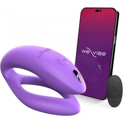 Вибратор для пар We-Vibe Sync O светло-фиолетовый
