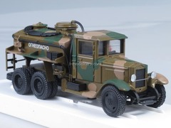 ZIS-6 Gasoline refueling aerodrome with gasoline separator AK camouflage LOMO-AVM 1:43