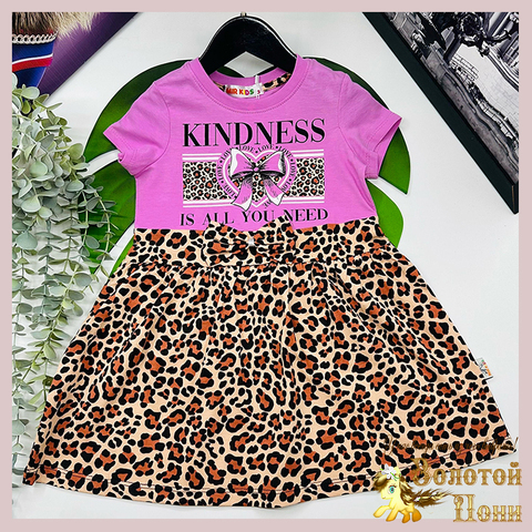 Платье хлопок (3-7) 250411-RW6049