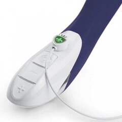 Вибратор Mystim Terrific Truman темно-синий