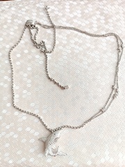 Колье из серебра 