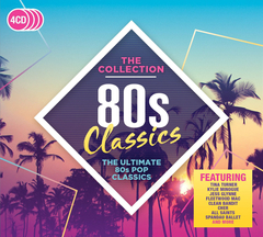 Сборник / The Collection: 80s Classics (4CD)