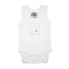 Набор одежды для детей FIMBABY 200074 от 0 до 6 мес  6 предметов (р.62 белый цвет)