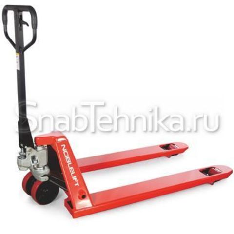 Тележка гидравлическая Noblelift AC 2.5-1 (2500 кг, 1000 мм, полиуретановые колеса)