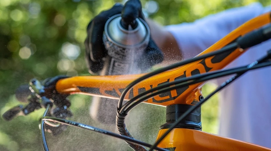 Protect a bike on sale