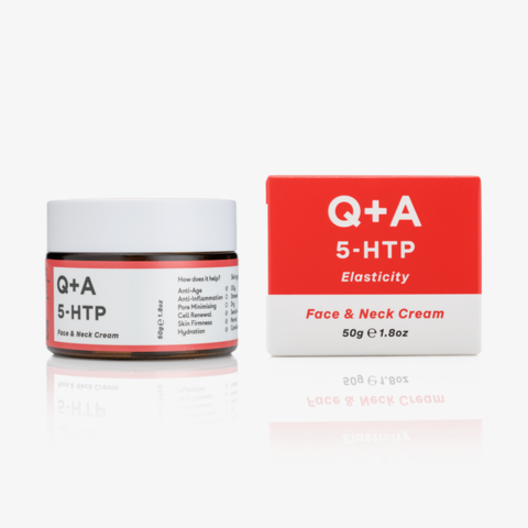 Q+A 5-HTP Крем для лица и шей 50 g.