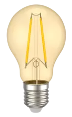 Лампа светодиодная  A60 шар золото 11Вт 230В 2700К Е27 серия 360° IEK LLF-A60-11-230-30-E27-CLG