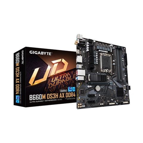 Материнская плата Gigabyte B660M DS3H AX DDR4
