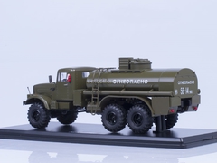 KRAZ-255 AC-8.5 metal chassis khaki Start Scale Models (SSM) 1:43