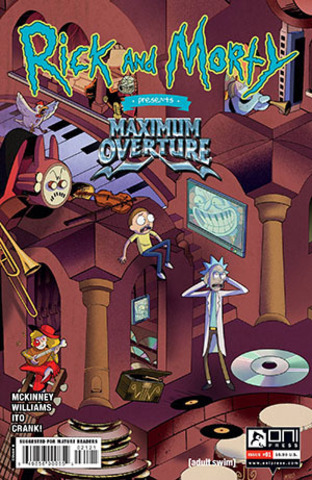 Rick And Morty Presents Maximum Overture #1 (One Shot) (Cover B)