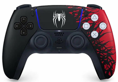Беспроводной геймпад DualSense для PS5 SpiderMan 2 Limited Edition (CFI-ZCT1W: SIEE)