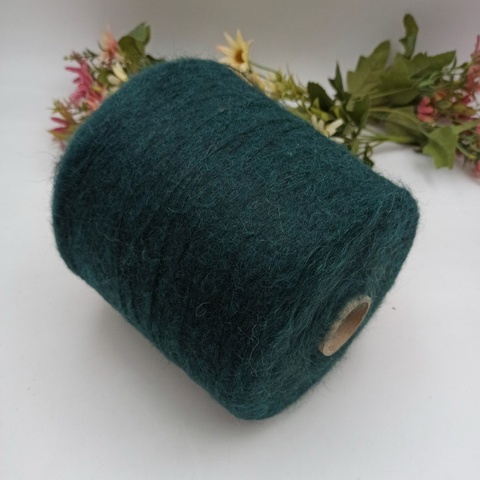 Арт Pachino Brush альпака с мериносом от Pura Lana Italia - 016 Изумруд