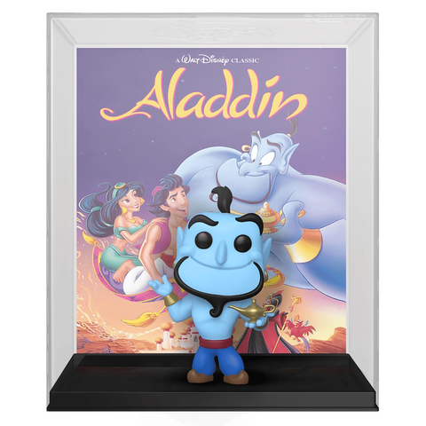 Funko POP! VHS Covers Aladdin: Genie with Lamp (Exc) (14)
