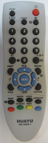 Универсальный пульт для TV SANYO RM-580B-1
