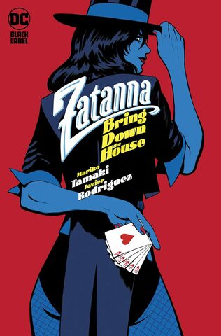 Zatanna Bring Down The House #1 (Cover A) (ПРЕДЗАКАЗ!)