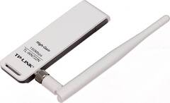 Беспроводной сетевой USB-адаптер высокого усиления TP-Link N150 (TL-WN722N), скорость до 150 Мбит/с