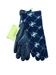 Перчатки. Женские. Материал верха: Кожаные. Подклад: плюш-флис. В упаковке 5 шт.