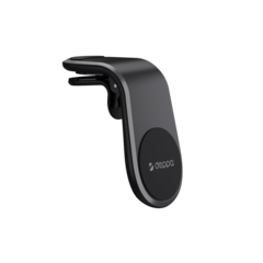 Автомобильный держатель Deppa Mage Bend, магнитный, на приборную панель, Black (Черный)