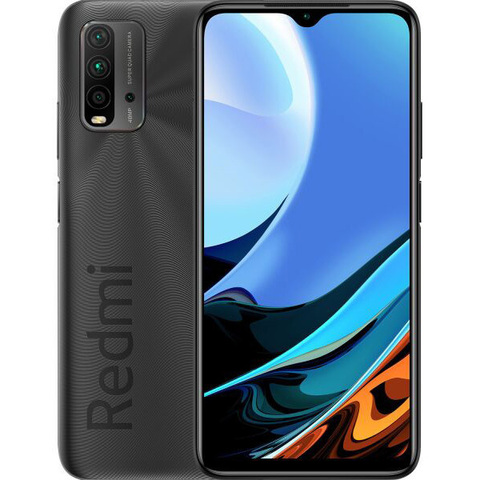 Xiaomi Redmi 9T 6/128GB Carbon Grey (Серый)