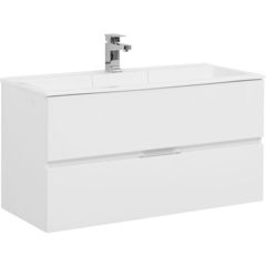 Aquanet 238369 Тумба с раковиной Алвита 100 цв.белый (238369) фото