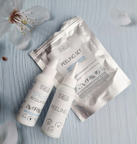 Tashe professional Набор для регуляции работы сальных желез (tsh36) 100+100мл