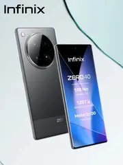 Смартфон Zero 40 8/256GB Черный