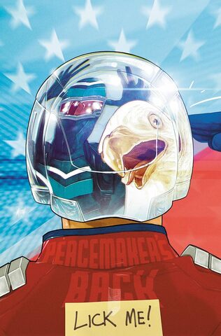 Peacemaker Presents The Vigilante Eagly Double Feature #5 (Cover A) (ПРЕДЗАКАЗ!)